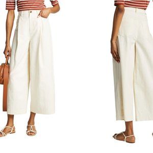Vince Cropped Wide Leg Pants